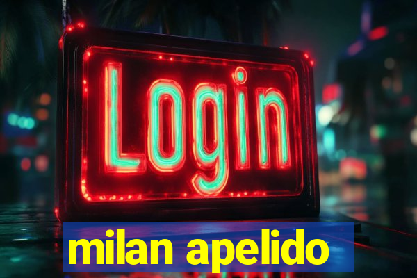 milan apelido